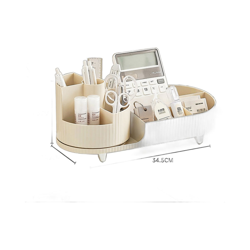 360° Rotating Makeup Organizer