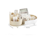 360° Rotating Makeup Organizer