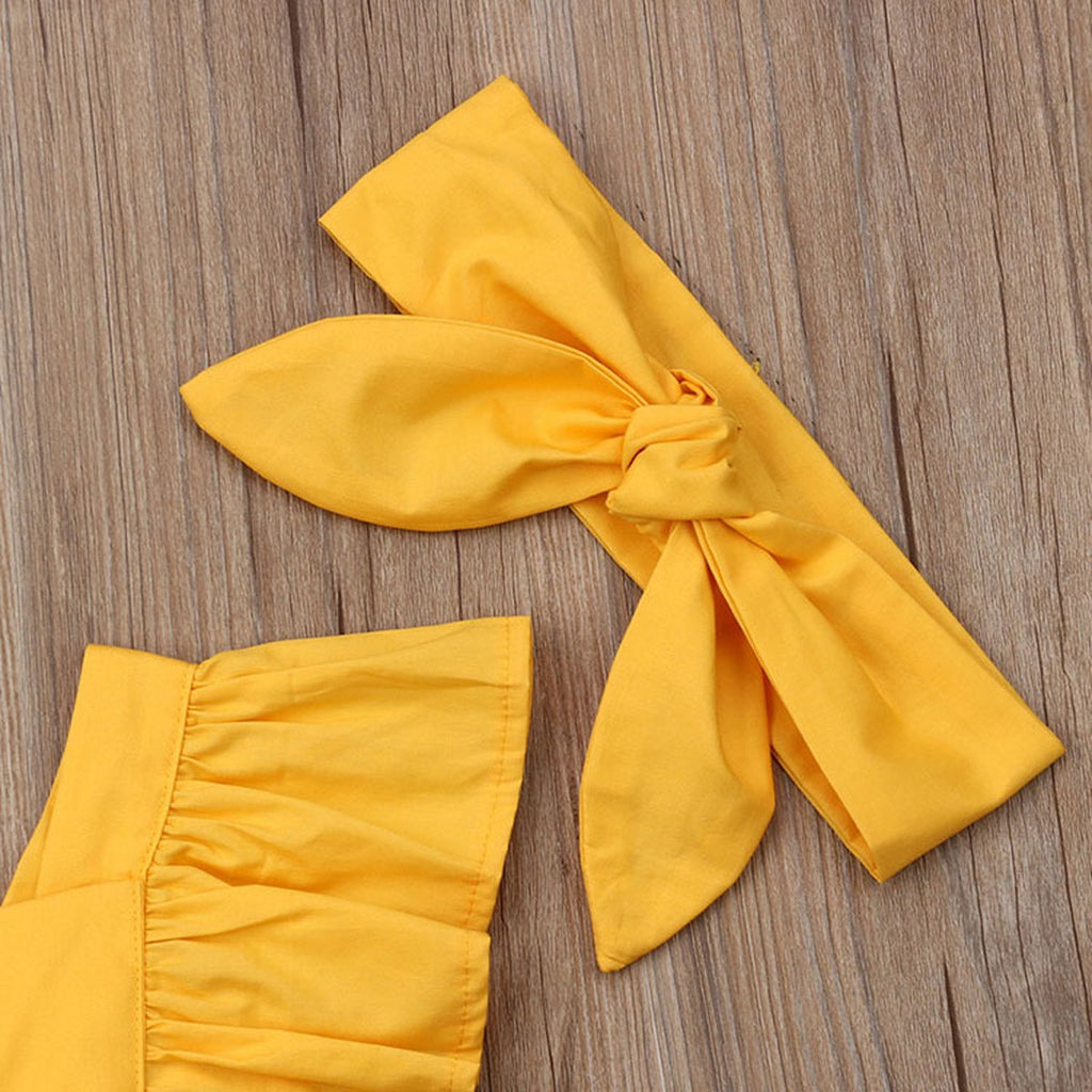 Pineapple Print Baby Romper