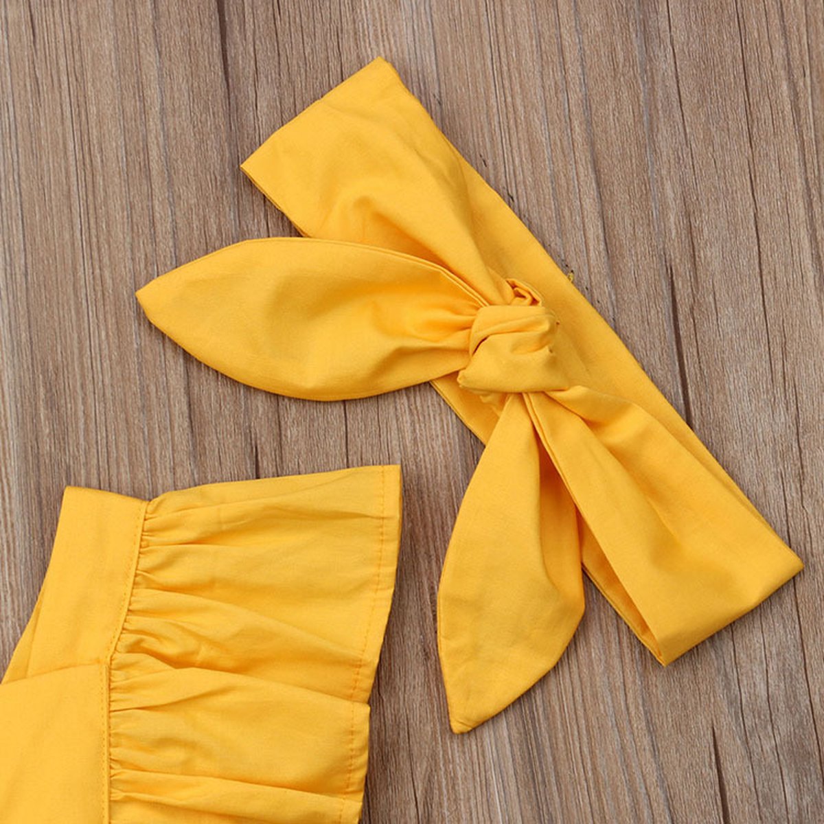Pineapple Print Baby Romper