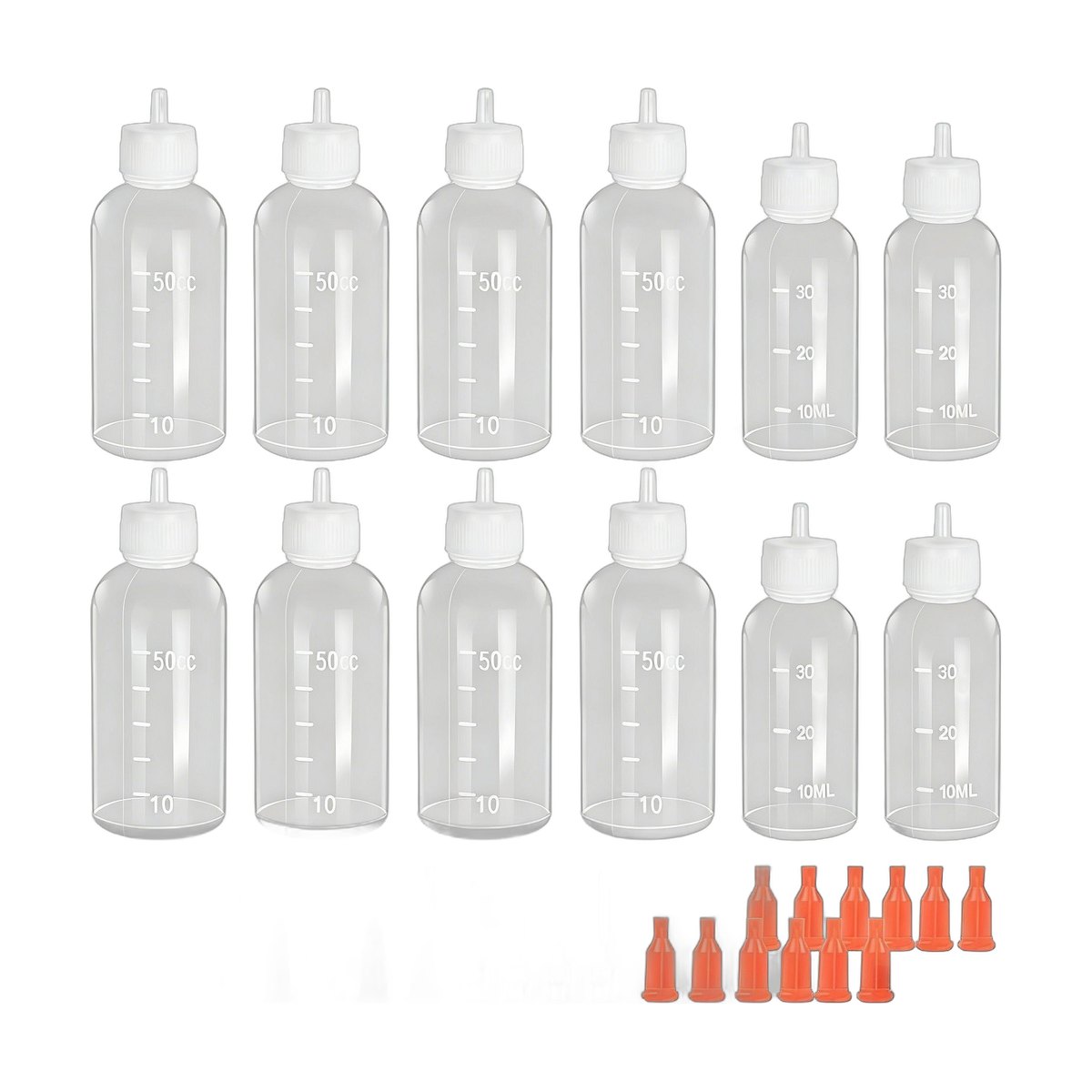 Pipette Bottle Set, 12 Pieces