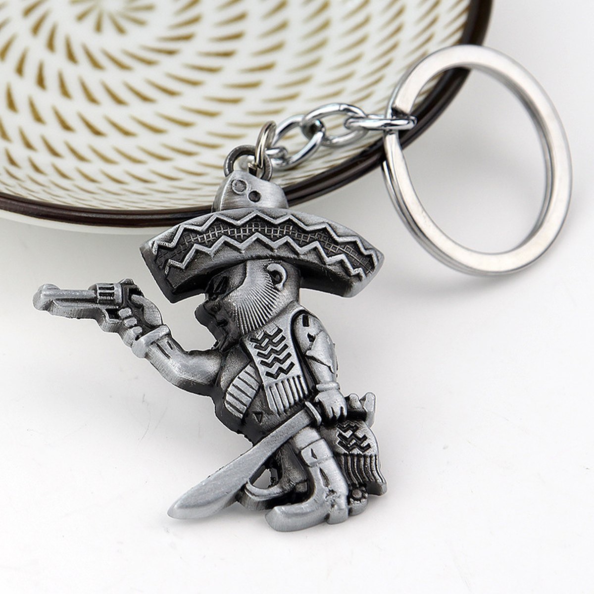 Pirate Necklace Pendant