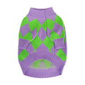 Plaid Clothes Dog Pet Sweater