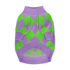 Plaid Clothes Dog Pet Sweater