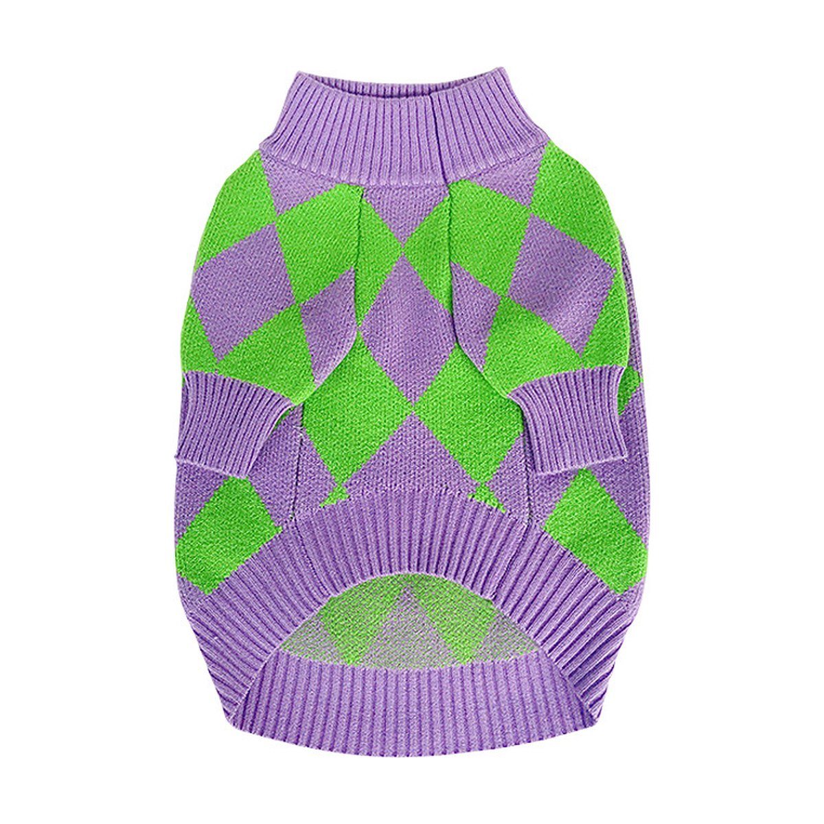 Plaid Clothes Dog Pet Sweater