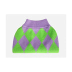 Plaid Clothes Dog Pet Sweater
