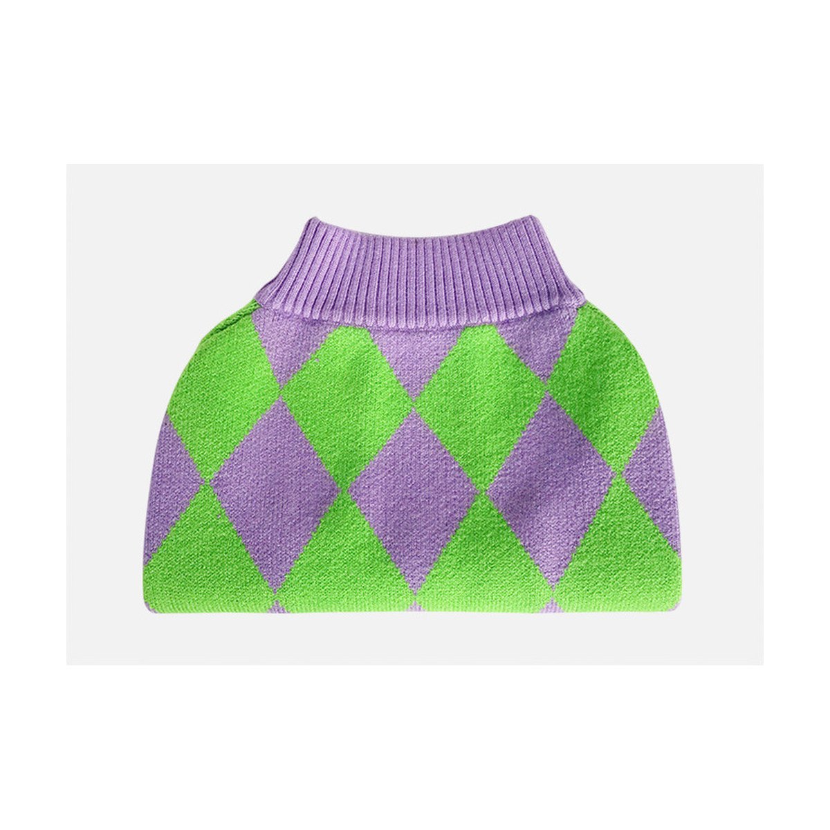 Plaid Clothes Dog Pet Sweater