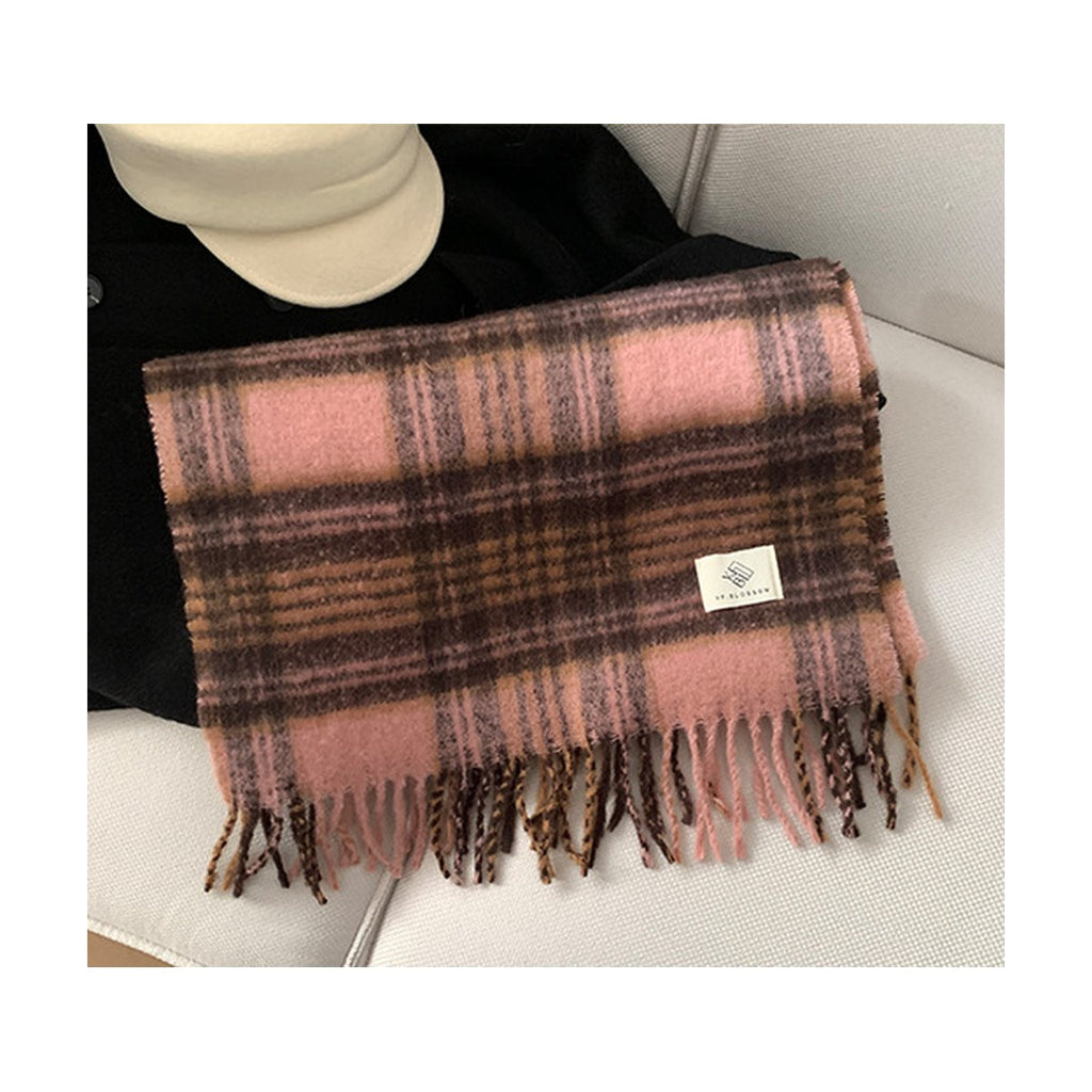 Plaid Scarf
