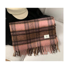 Plaid Scarf