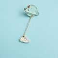 Planet Bunny Brooch Bag Pendant Jewelry Japanese