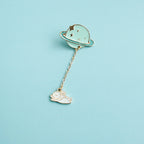 Planet Bunny Brooch Bag Pendant Jewelry Japanese