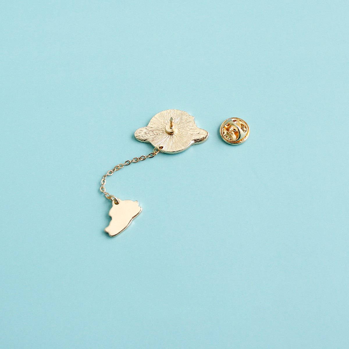 Planet Bunny Brooch Bag Pendant Jewelry Japanese