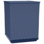 Plant Pots 2 Pcs Blue-grey 30x Polypropylene