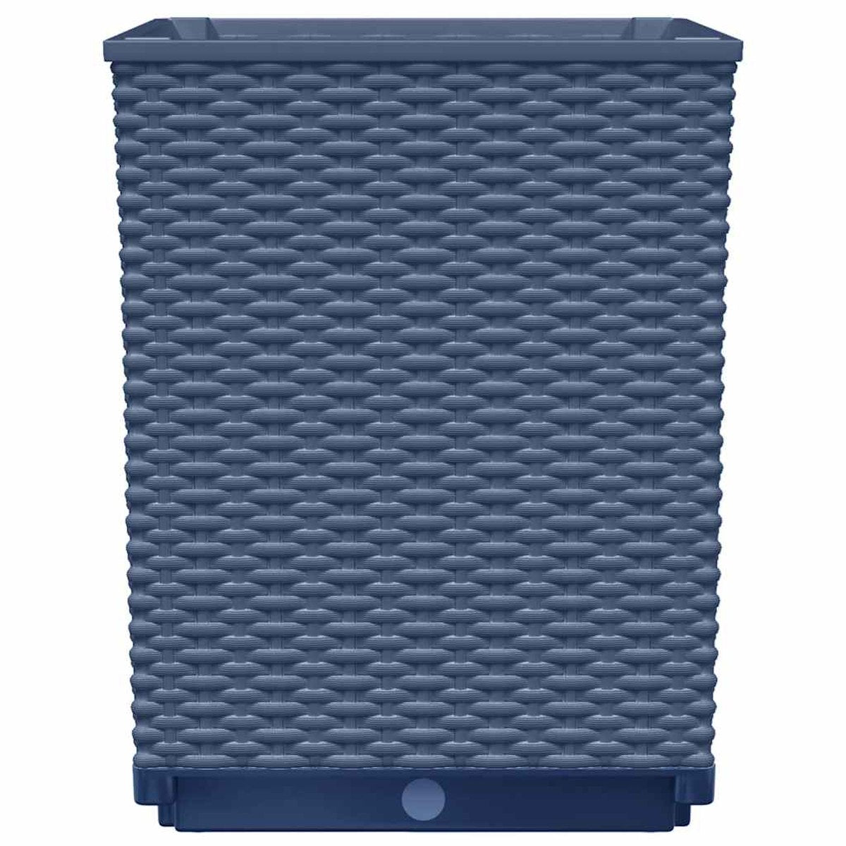 Plant Pots 2 Pcs Blue-grey 30x Polypropylene