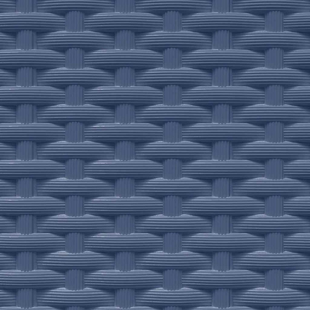 Plant Pots 2 Pcs Blue-grey 30x Polypropylene