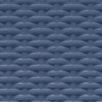 Plant Pots 2 Pcs Blue-grey 30x Polypropylene
