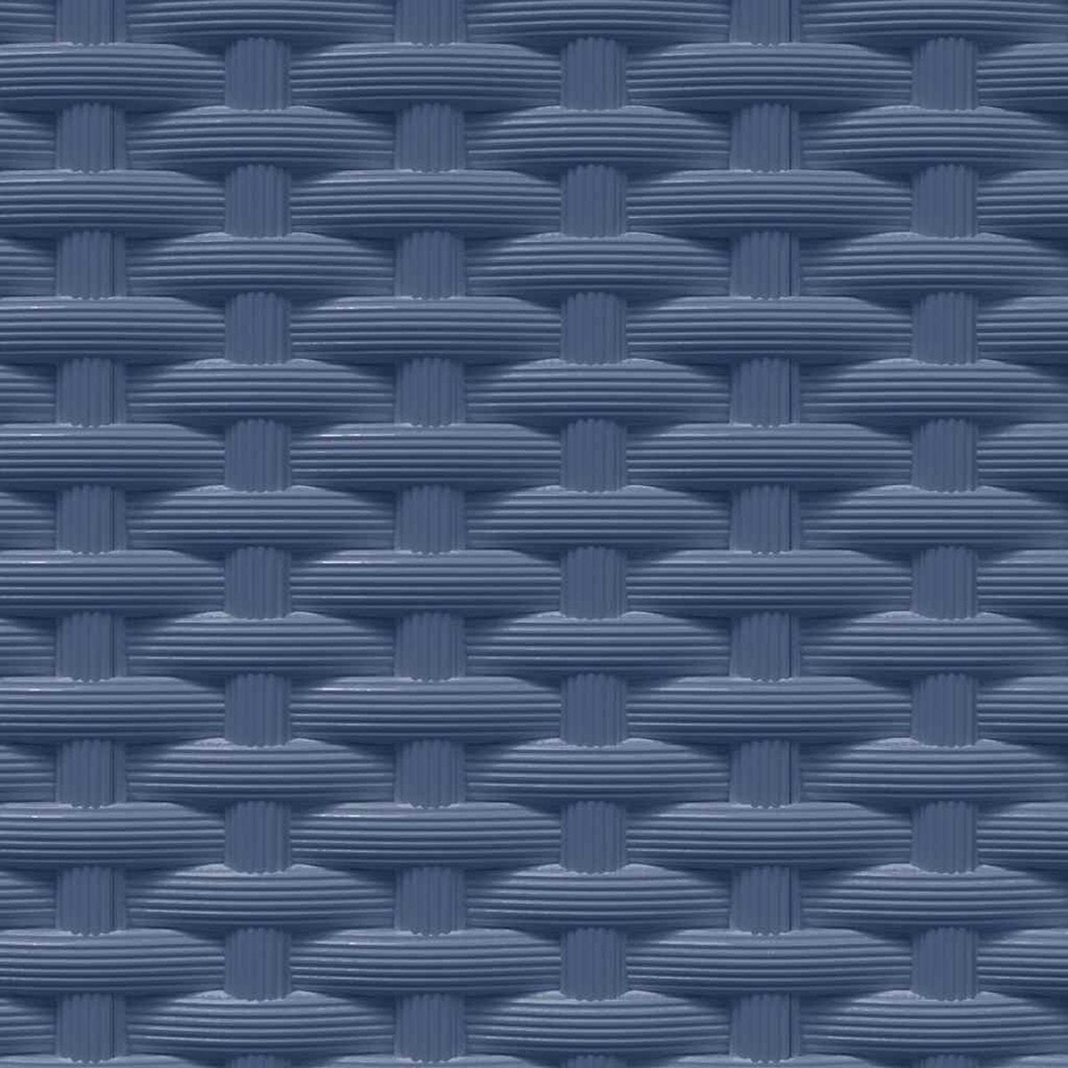 Plant Pots 2 Pcs Blue-grey 30x Polypropylene
