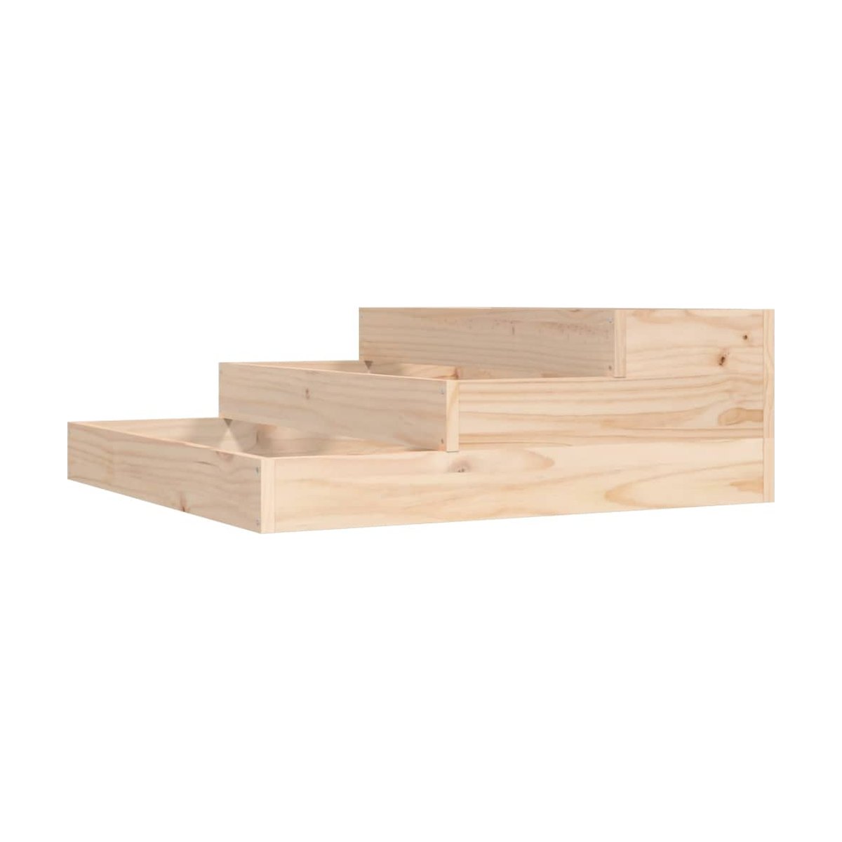 Plant Pots 78x Solid Pine Wood