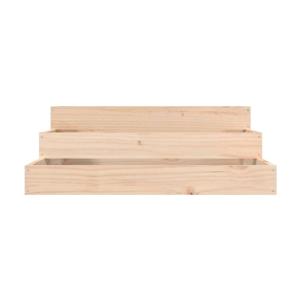 Plant Pots 78x Solid Pine Wood