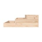 Plant Pots 78x Solid Pine Wood