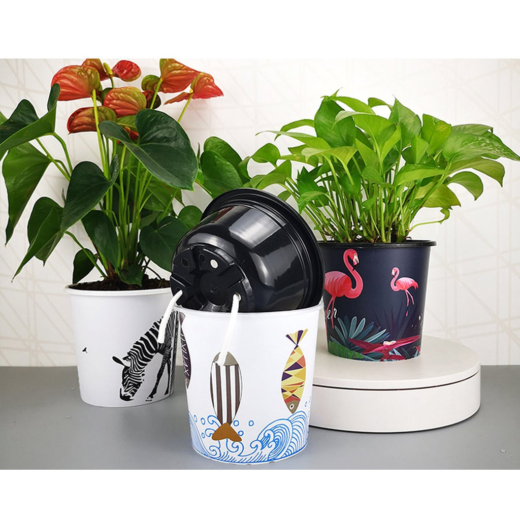 Plastic Hydroponic Plant Pot