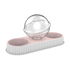 Plastic Pet Feeding Drinkers Cat Dog Automatic