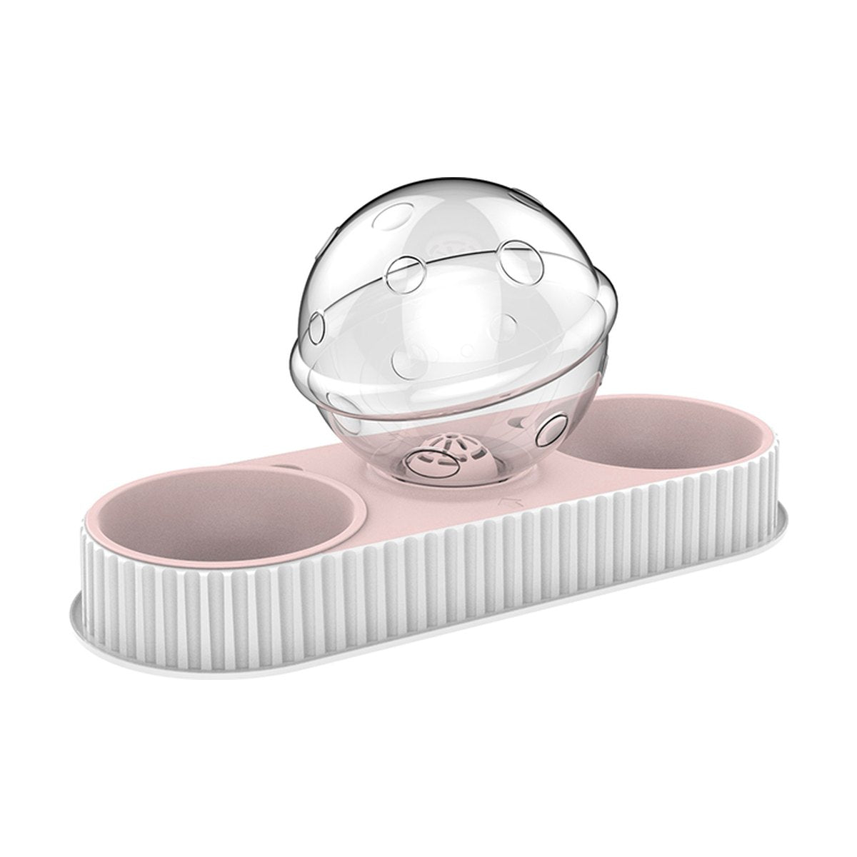 Plastic Pet Feeding Drinkers Cat Dog Automatic