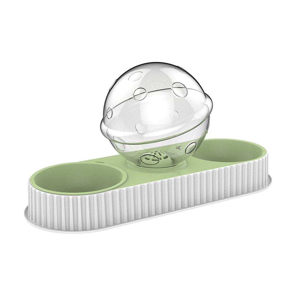 Plastic Pet Feeding Drinkers Cat Dog Automatic