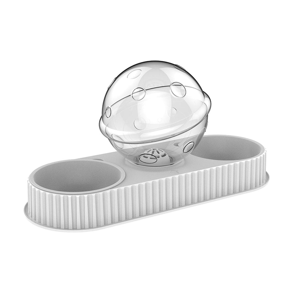 Plastic Pet Feeding Drinkers Cat Dog Automatic