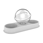 Plastic Pet Feeding Drinkers Cat Dog Automatic