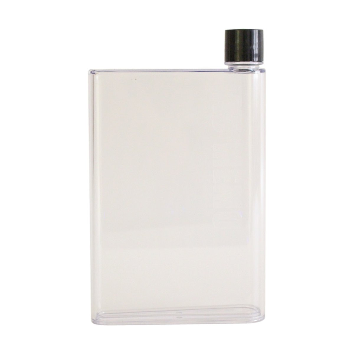 Plastic Water Cup Flat Paper Bottle