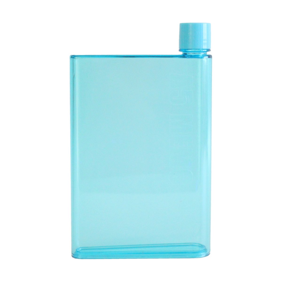 Plastic Water Cup Flat Paper Bottle
