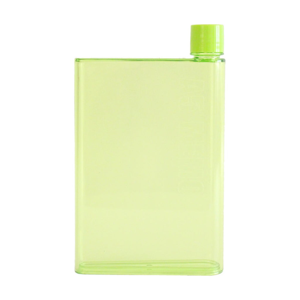 Plastic Water Cup Flat Paper Bottle