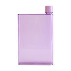 Plastic Water Cup Flat Paper Bottle