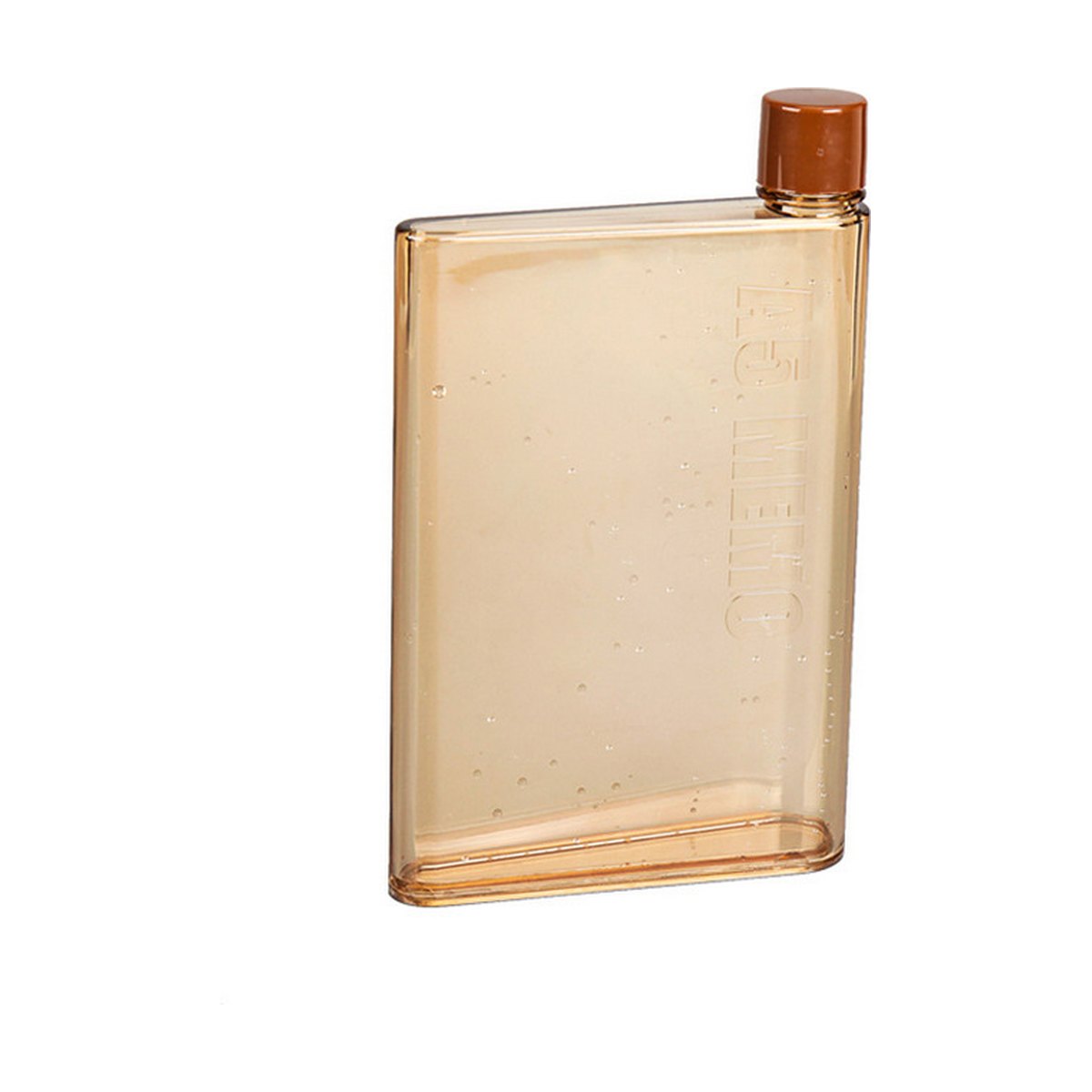 Plastic Water Cup Flat Paper Bottle