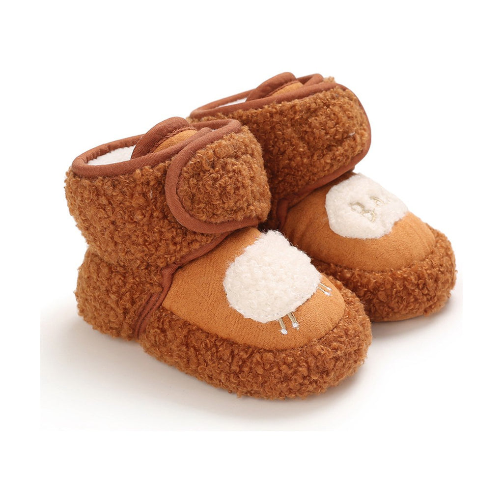 Plus Fleece Shoes Toddler Snow Boots