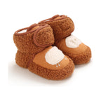 Plus Fleece Shoes Toddler Snow Boots