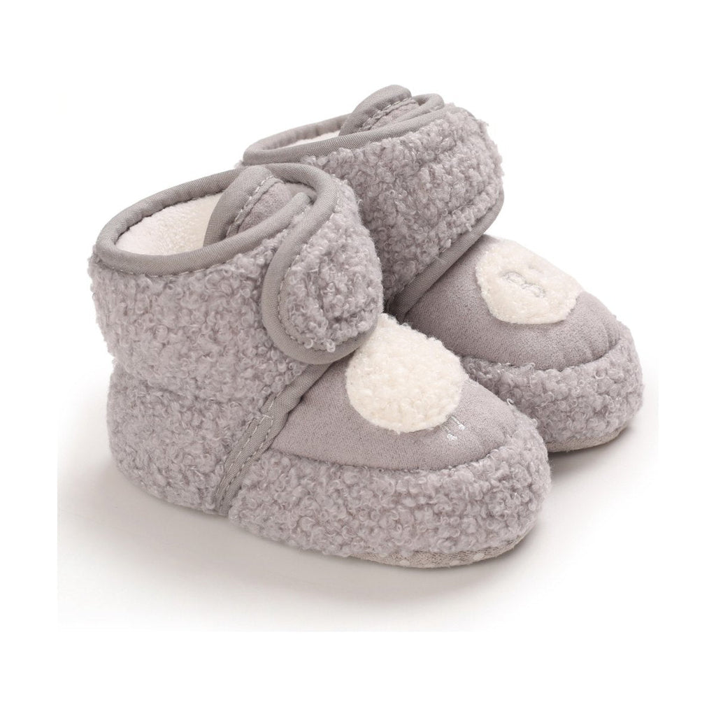 Plus Fleece Shoes Toddler Snow Boots