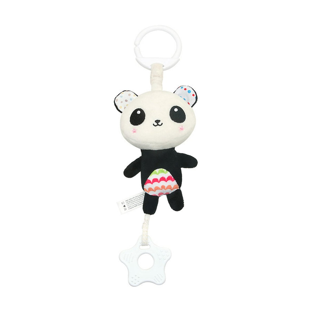 Plush Animal Teether Rattle