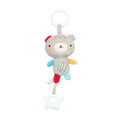 Plush Animal Teether Rattle
