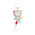 Plush Animal Teether Rattle