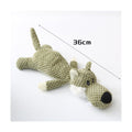 Plush Cartoon Puppy Dog Toy Pet Chew