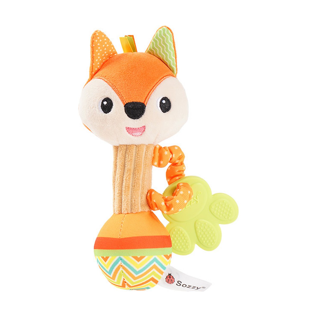 Plush Doll Baby Toy Comfort Handbell