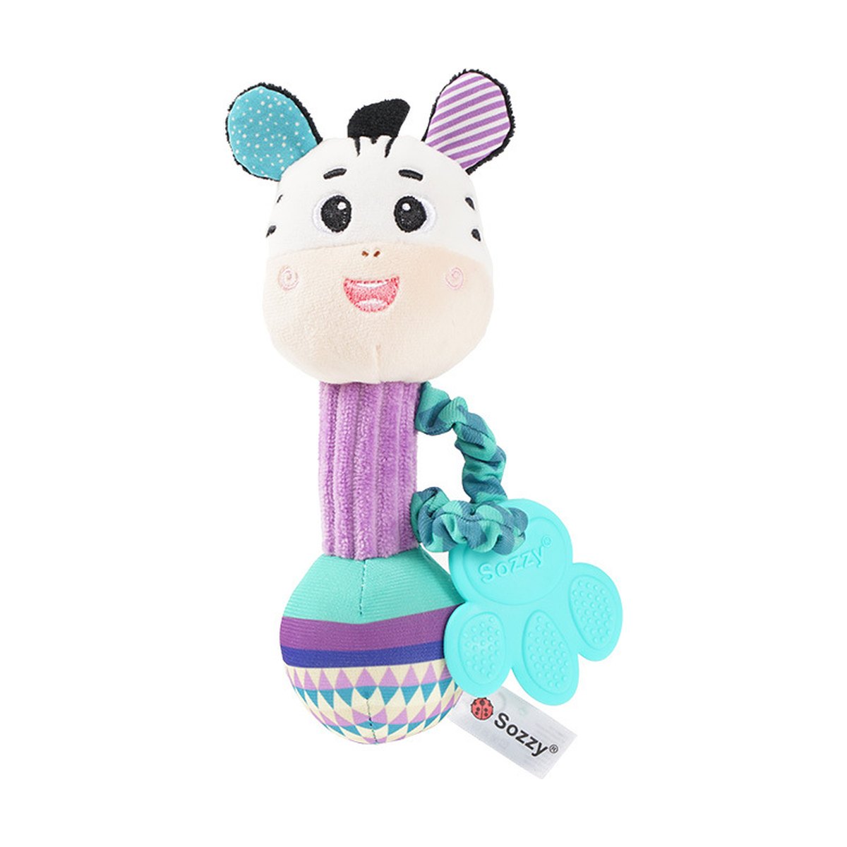 Plush Doll Baby Toy Comfort Handbell
