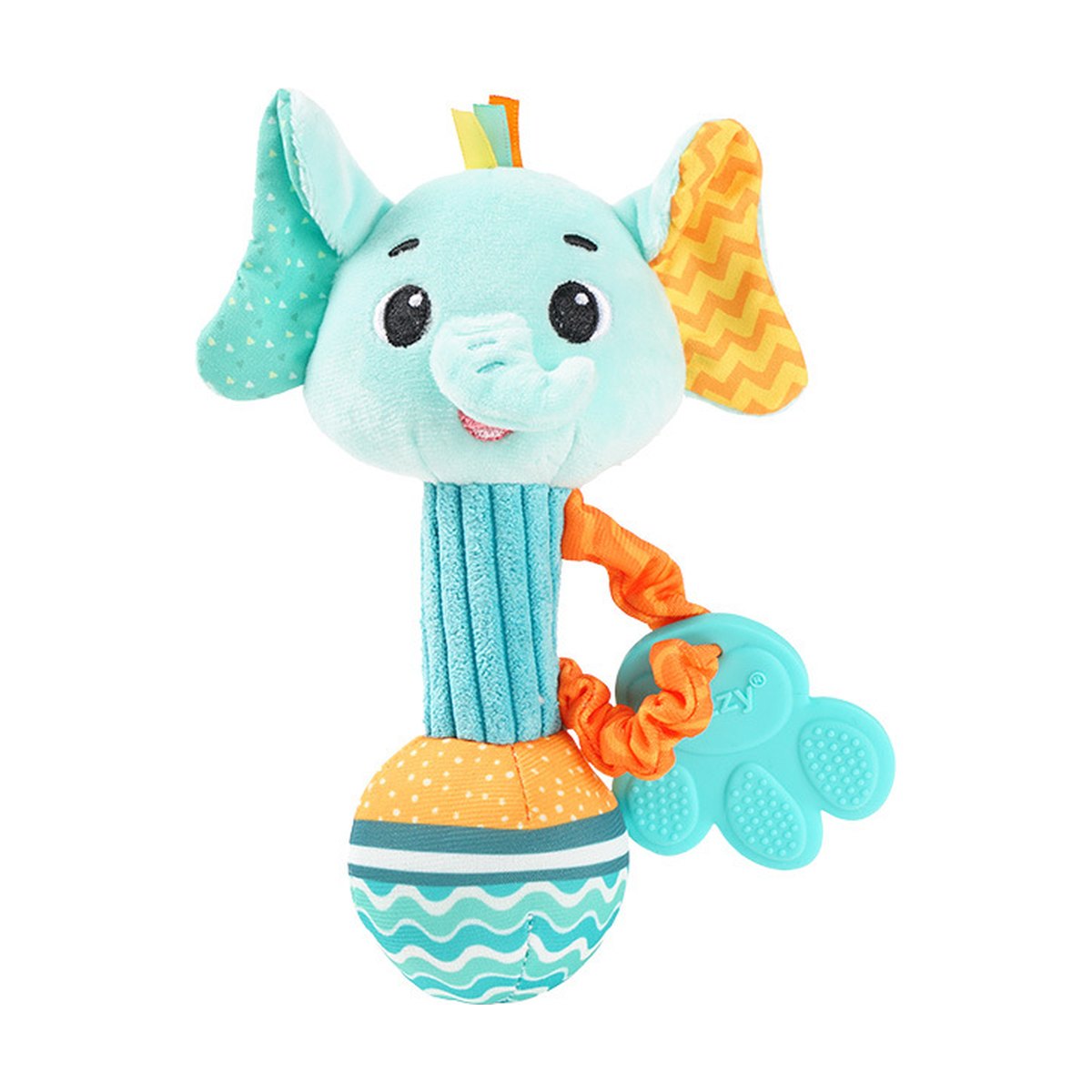 Plush Doll Baby Toy Comfort Handbell
