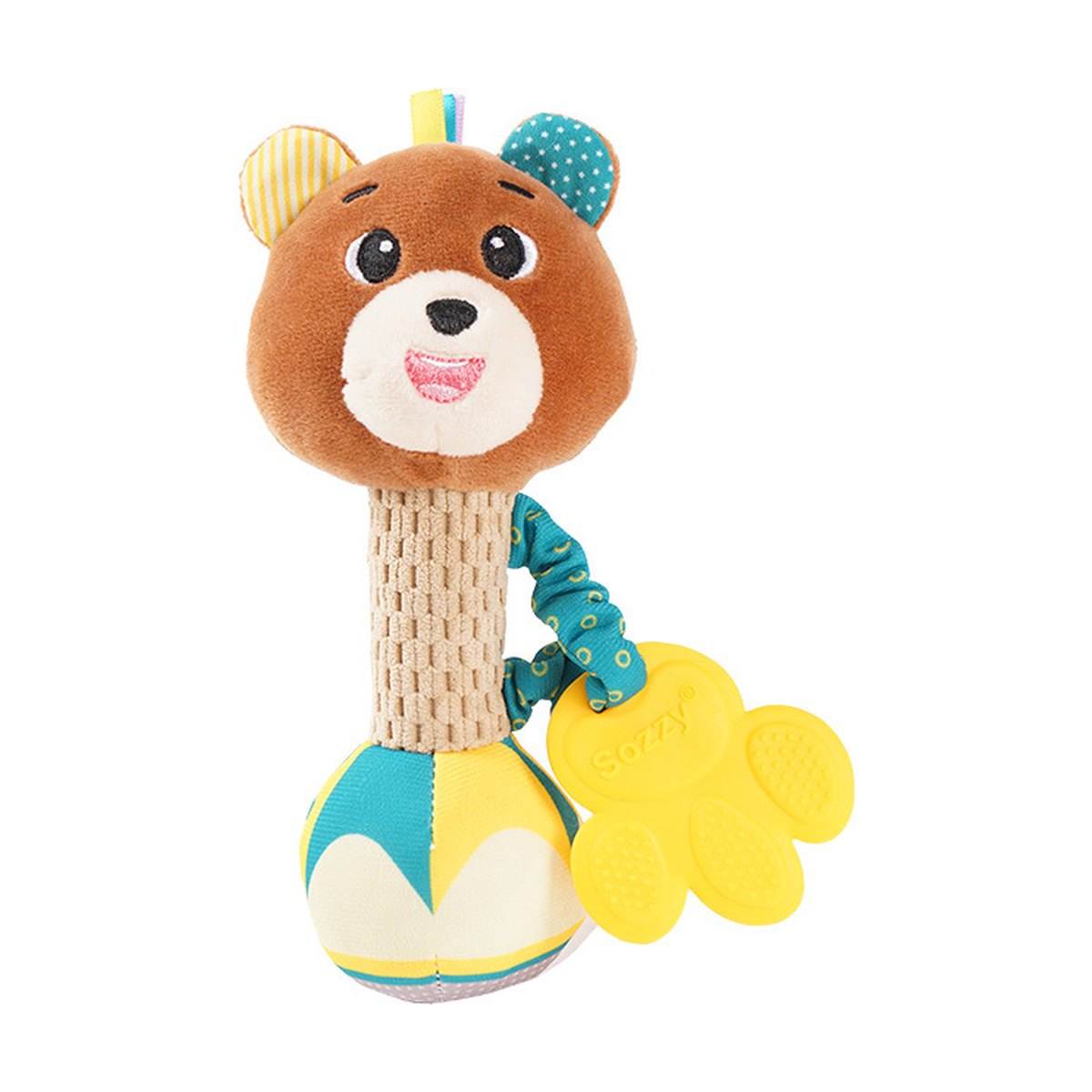 Plush Doll Baby Toy Comfort Handbell