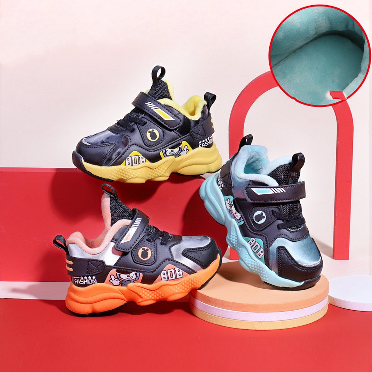 Plush Infant Toddler Shoes