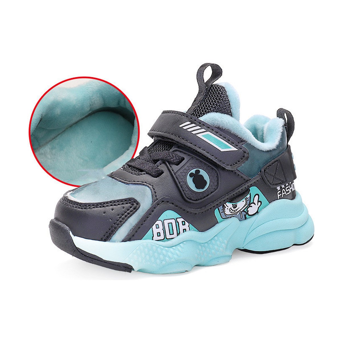 Plush Infant Toddler Shoes