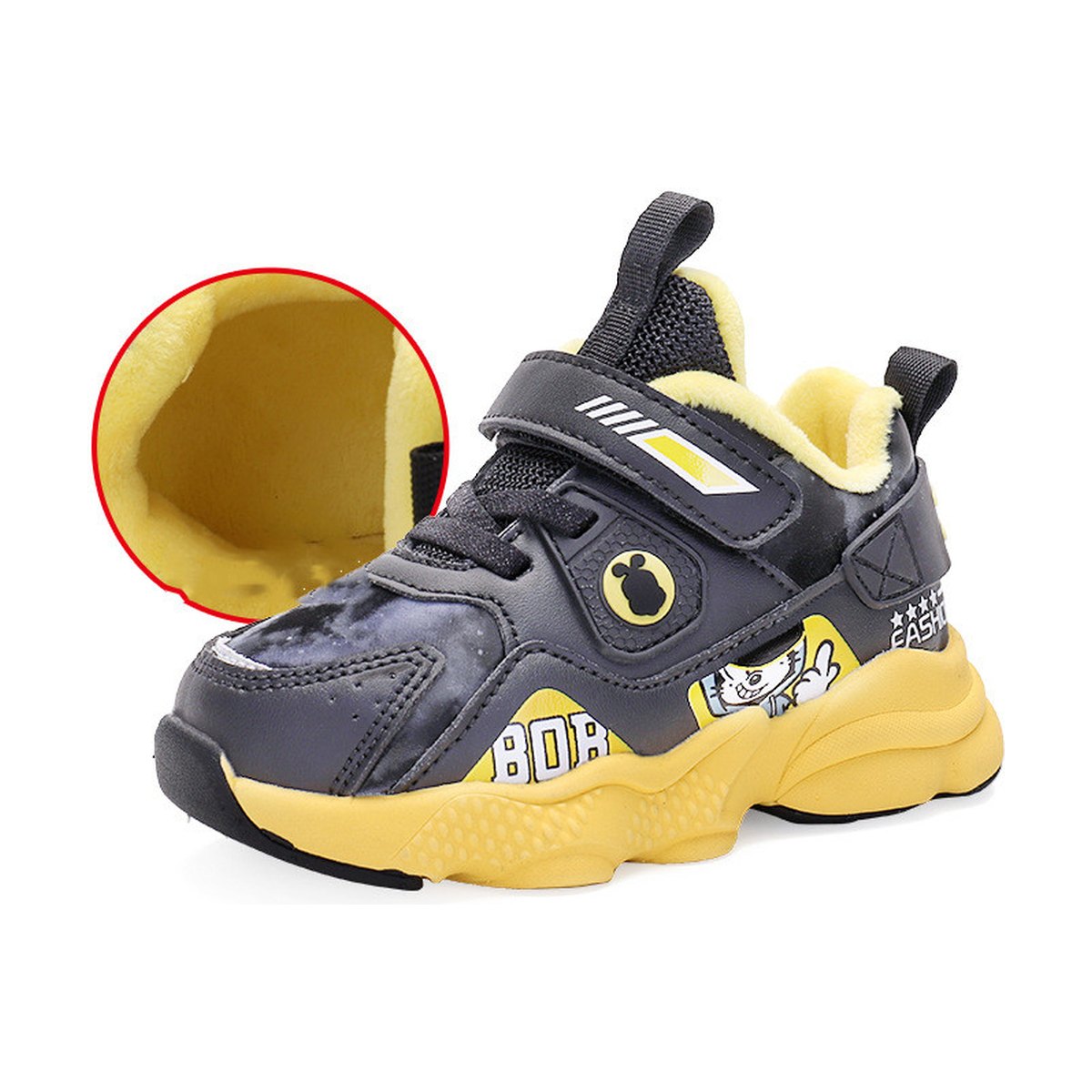 Plush Infant Toddler Shoes
