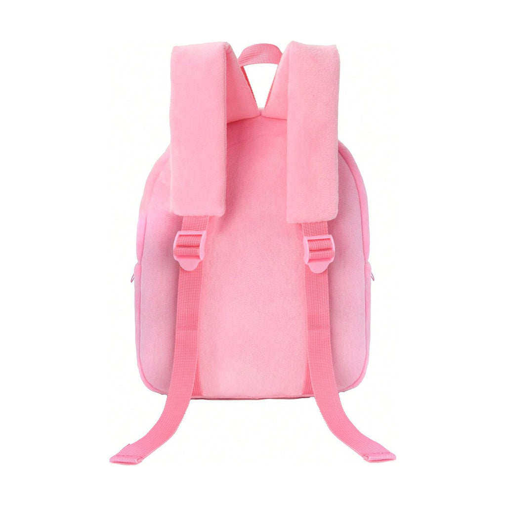 Plush Kitty Kids' Backpack